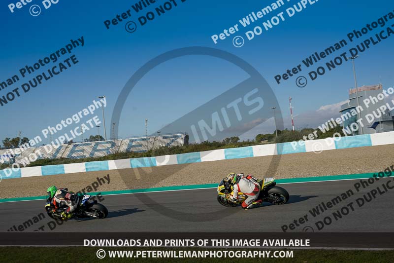 25 to 27th november 2017;Jerez;event digital images;motorbikes;no limits;peter wileman photography;trackday;trackday digital images